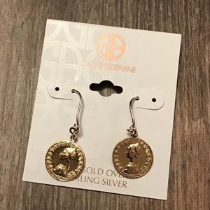 Giani Bernini 🆕 with tags coin beautiful earrings